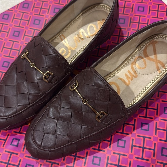 Sam Edelman Brown Quilted Loafers - Picture 6 of 6